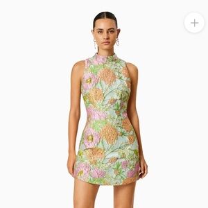 Elliatt Sunbeam Mini Dress
